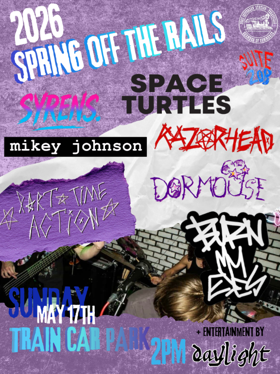 Spring off the Rails