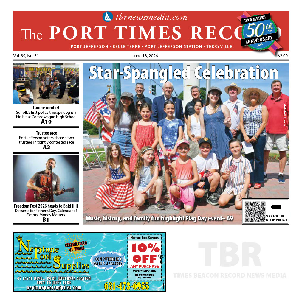 The Port Times Record