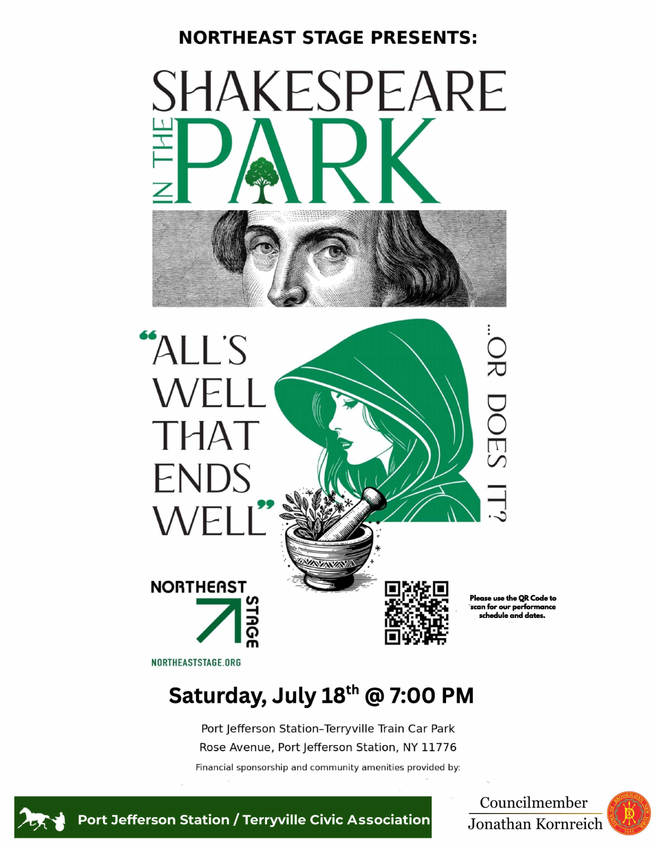 Shakespeare in the Park Shakespeare in the Park