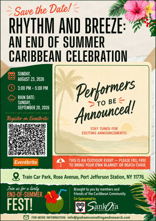 An End of Summer Caribbean Celebration