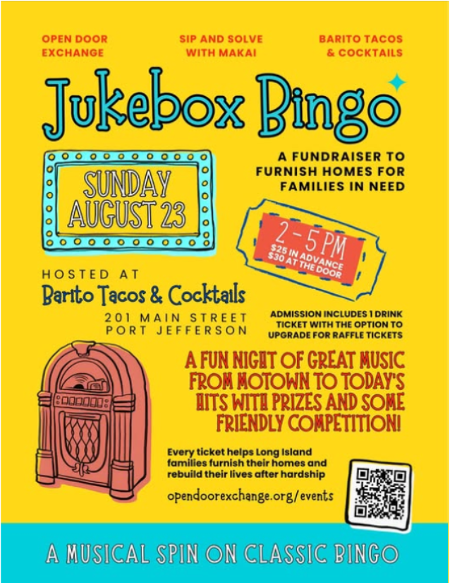 Juke Box Bingo