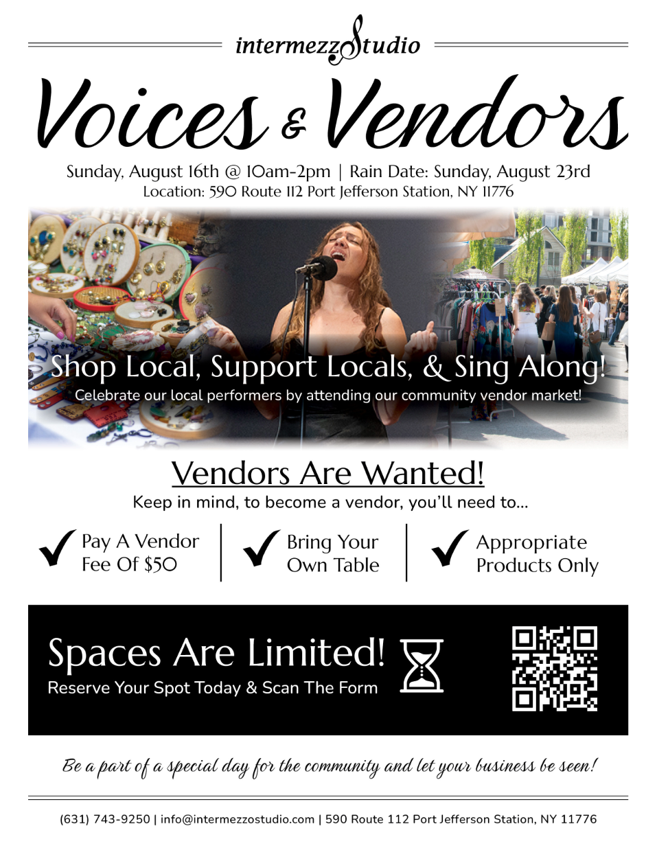 Voices and Vendors