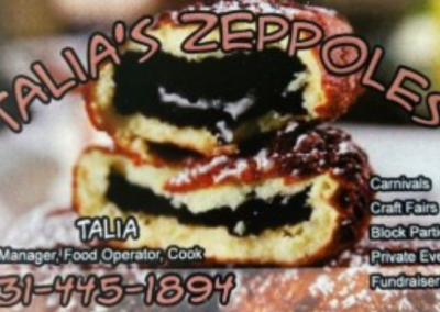 All Star Zeppoles