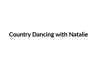 Country Dancing with Natalie