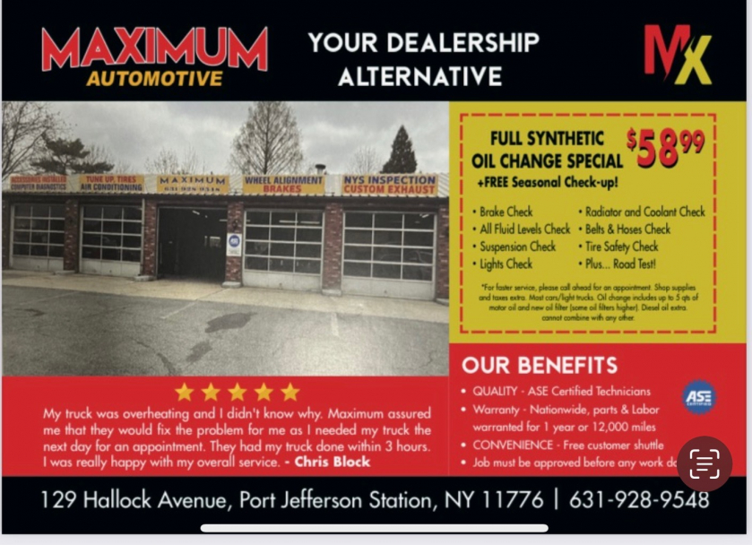 Maximum Automotive Deals