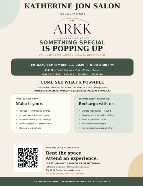 The Arkk Pop Up The Arkk Pop Up