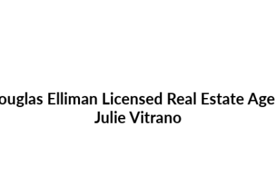 Douglas Elliman Licensed Real Estate Agent