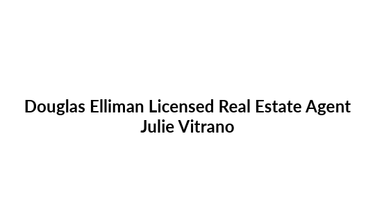 Douglas Elliman Licensed Real Estate Agent