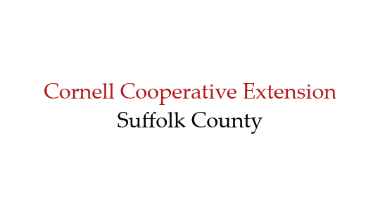 Cornell Cooperative Extension Suffolk County Cornell Cooperative Extension Suffolk County