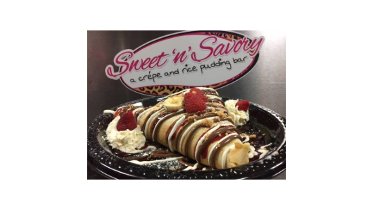 Sweet n' Savory Crepe and Rice Pudding Bar Sweet n' Savory Crepe and Rice Pudding Bar