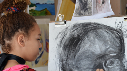 Full Steam Ahead at One River School of Art + Design
