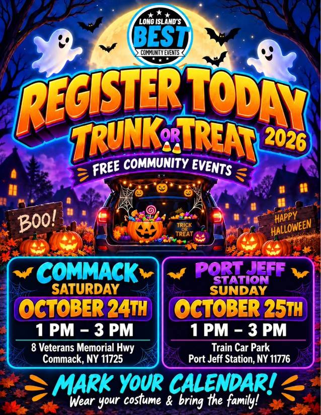Trunk Or Treat Trunk Or Treat
