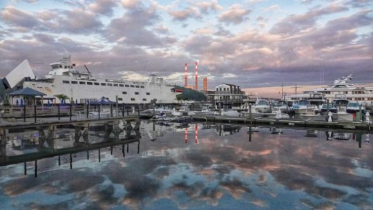 PJSTCC Spotlight: The First Sight of Home — The Bridgeport and Port Jefferson Steamboat Company